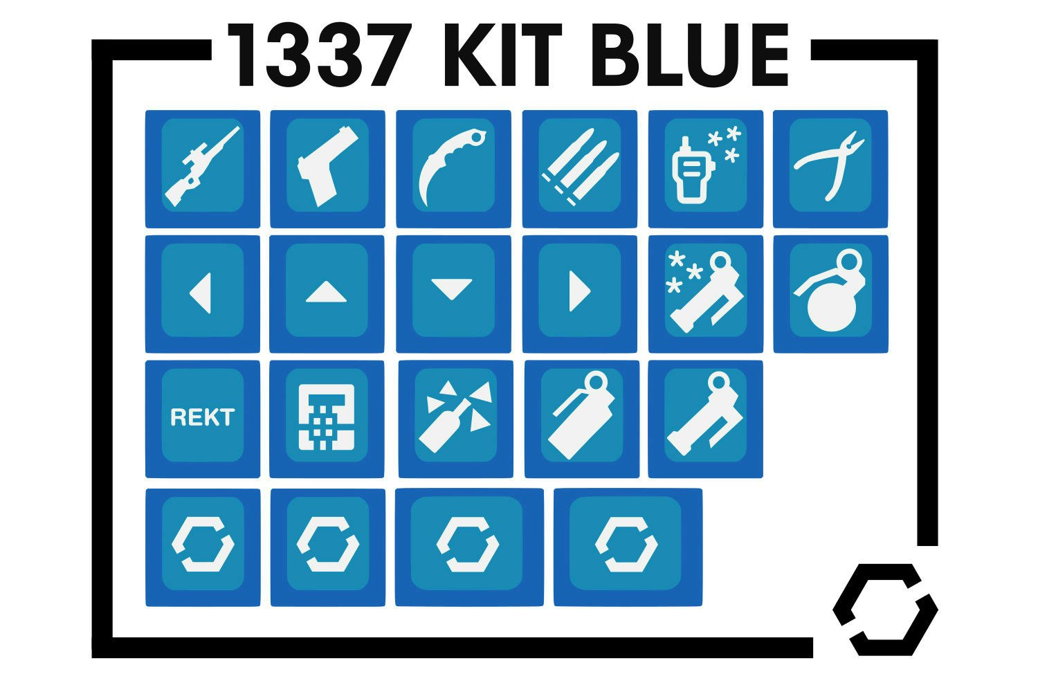 Overcast DSA Custom Keycap Set