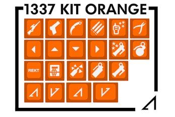 Overcast DSA Custom Keycap Set