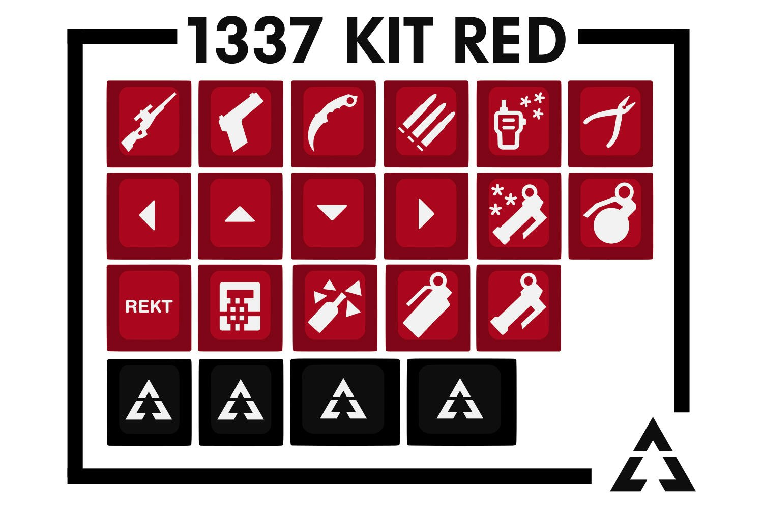 Overcast DSA Custom Keycap Set