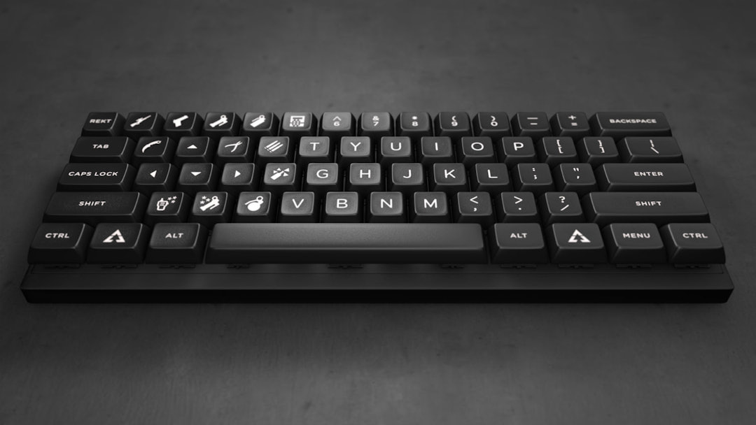 Overcast DSA Custom Keycap Set