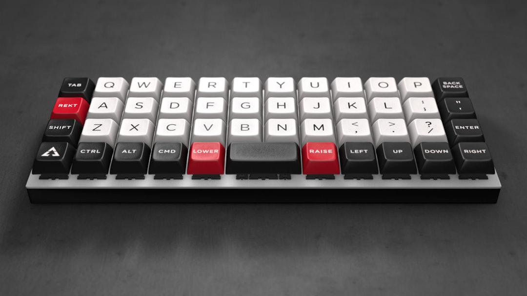 Overcast DSA Custom Keycap Set