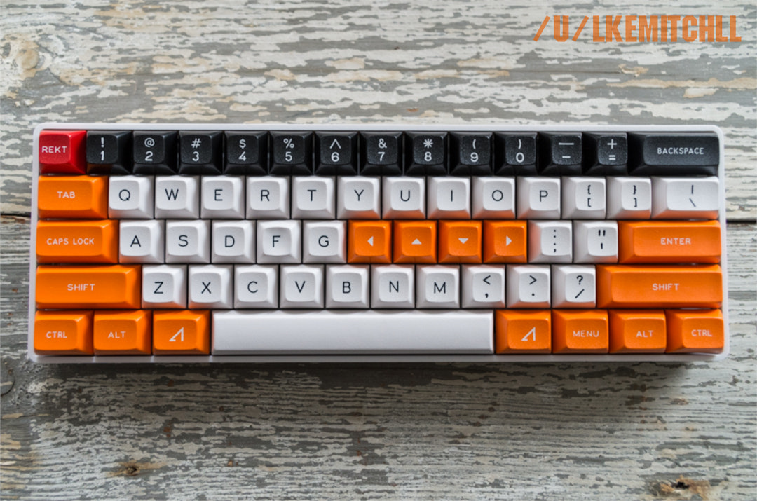 Overcast DSA Custom Keycap Set