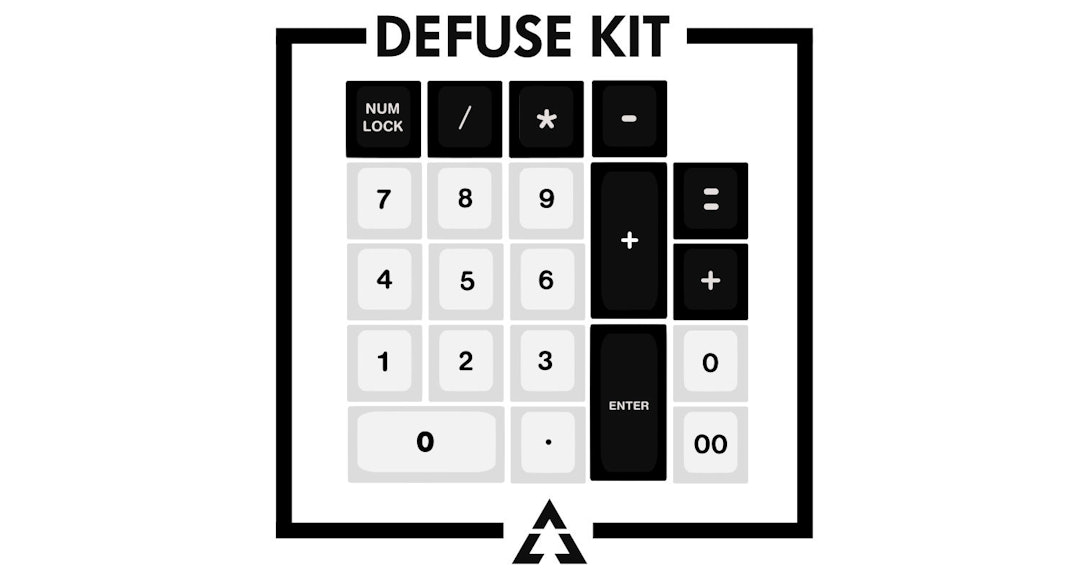 Overcast DSA Custom Keycap Set