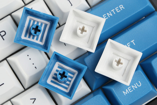 Overcast DSA Custom Keycap Set