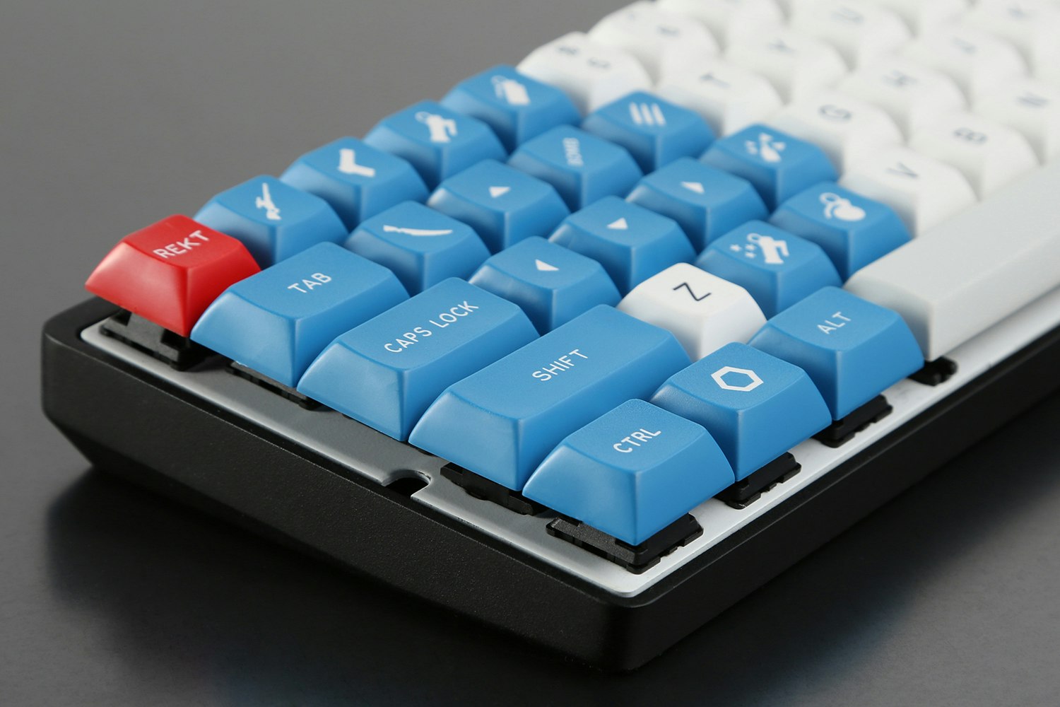 Overcast DSA Custom Keycap Set