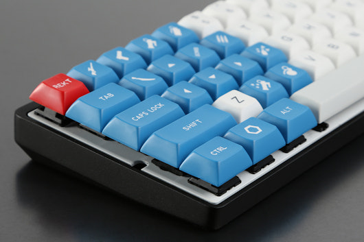 Overcast DSA Custom Keycap Set