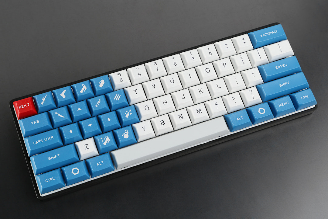 Overcast DSA Custom Keycap Set