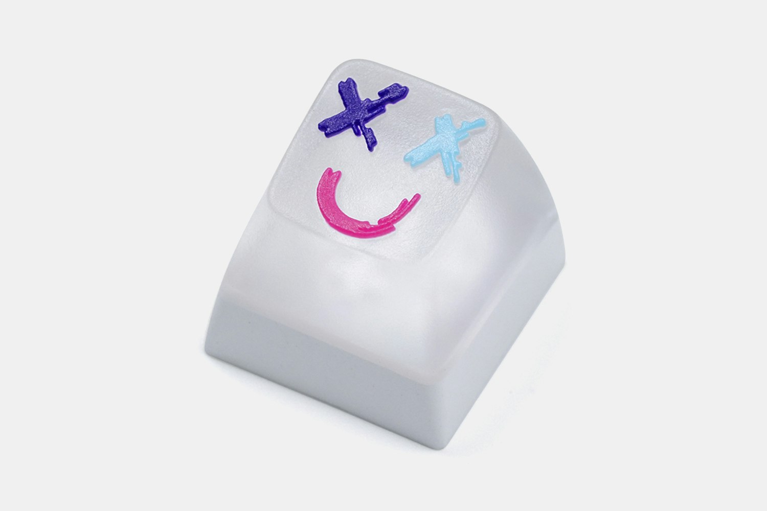 MiTo x Hot Keys Project Bucket Head - Crystal x White - SA R1
