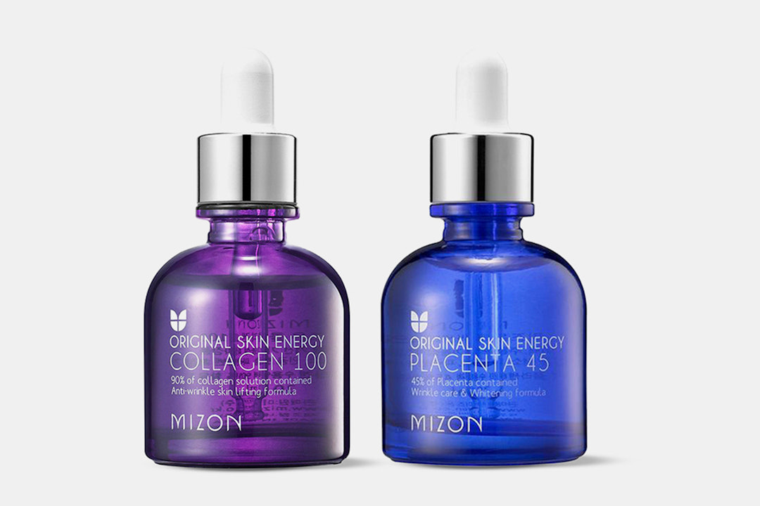 Mizon Original Skin Energy 30ml Serums (2-Pack)