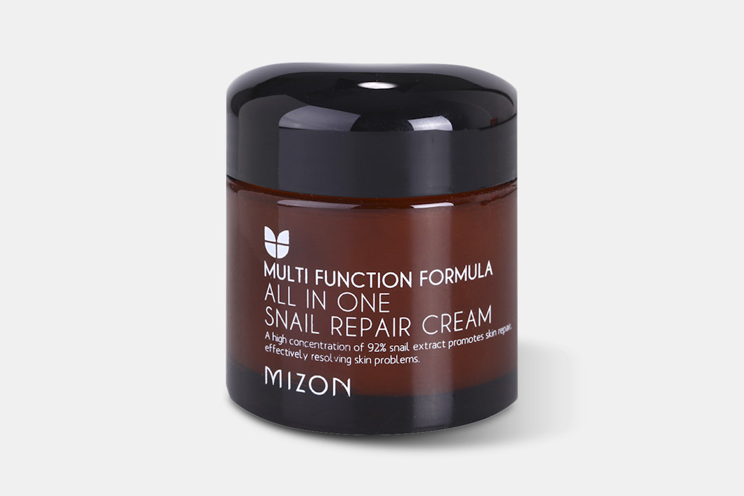 Mizon Snail Cleanser & Cream Set