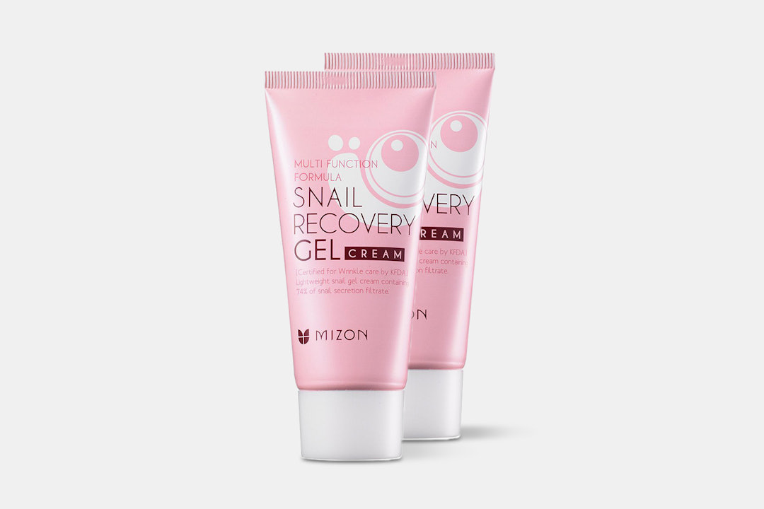 Mizon Snail Recovery Gel Cream (2-Pack)