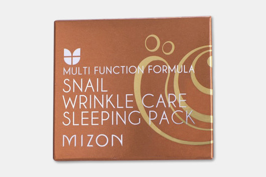 Mizon Snail Wrinkle Care Sleeping Pack (2-Pack)