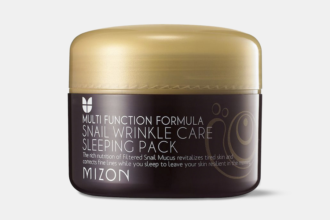 Mizon Snail Wrinkle Care Sleeping Pack (2-Pack)