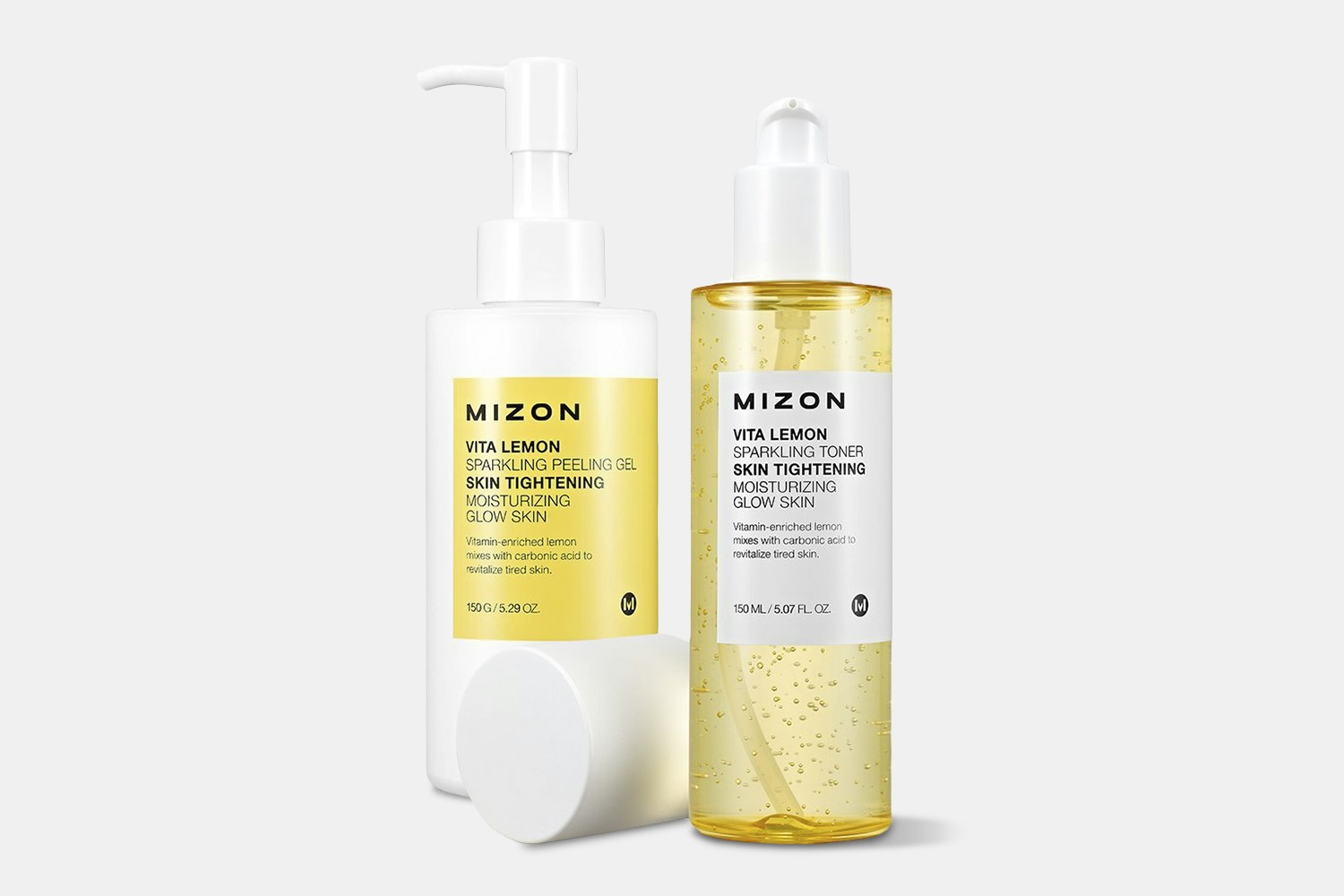 mizon vita lemon sparkling toner