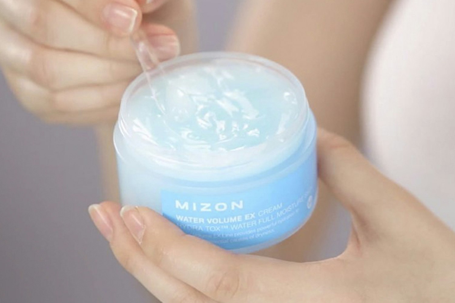 mizon water volume ex cream