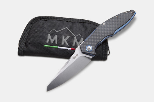 MKM Knives Raut M390 Front Flipper Knife