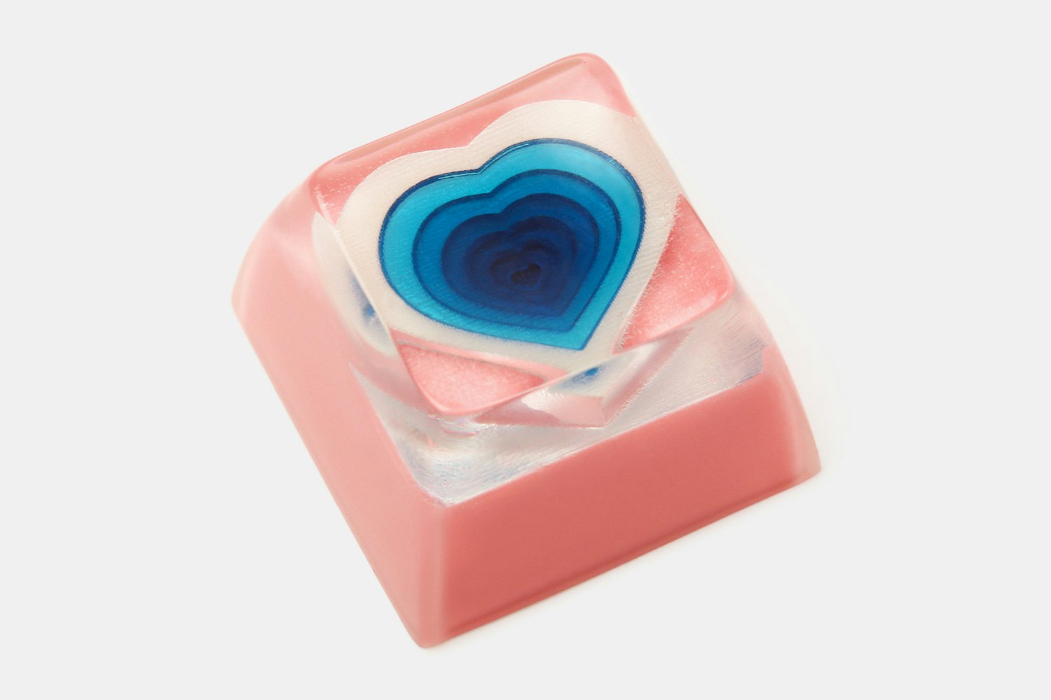 Tropical Punch (blue/peach)