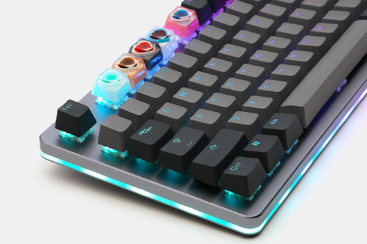 MMCAPs Colored Hearts Resin Keycap