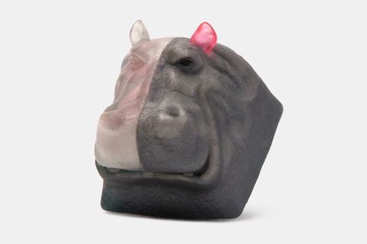 MMCAPS Hippo Resin Artisan Keycap
