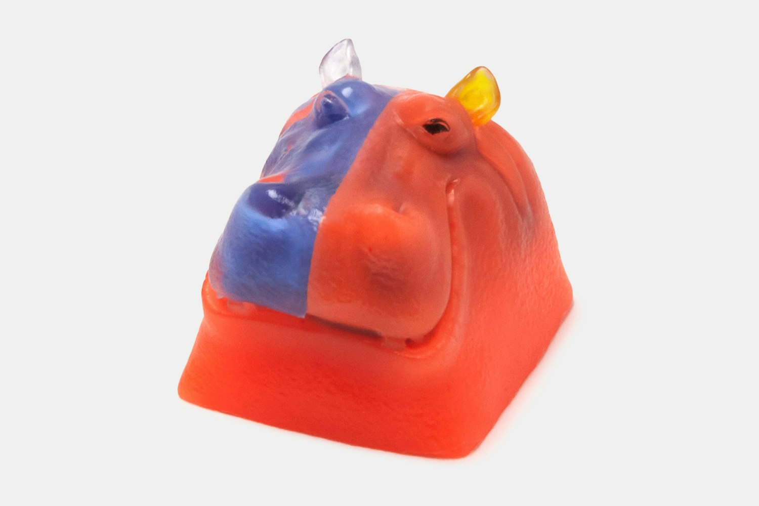 MMCAPS Hippo Resin Artisan Keycap