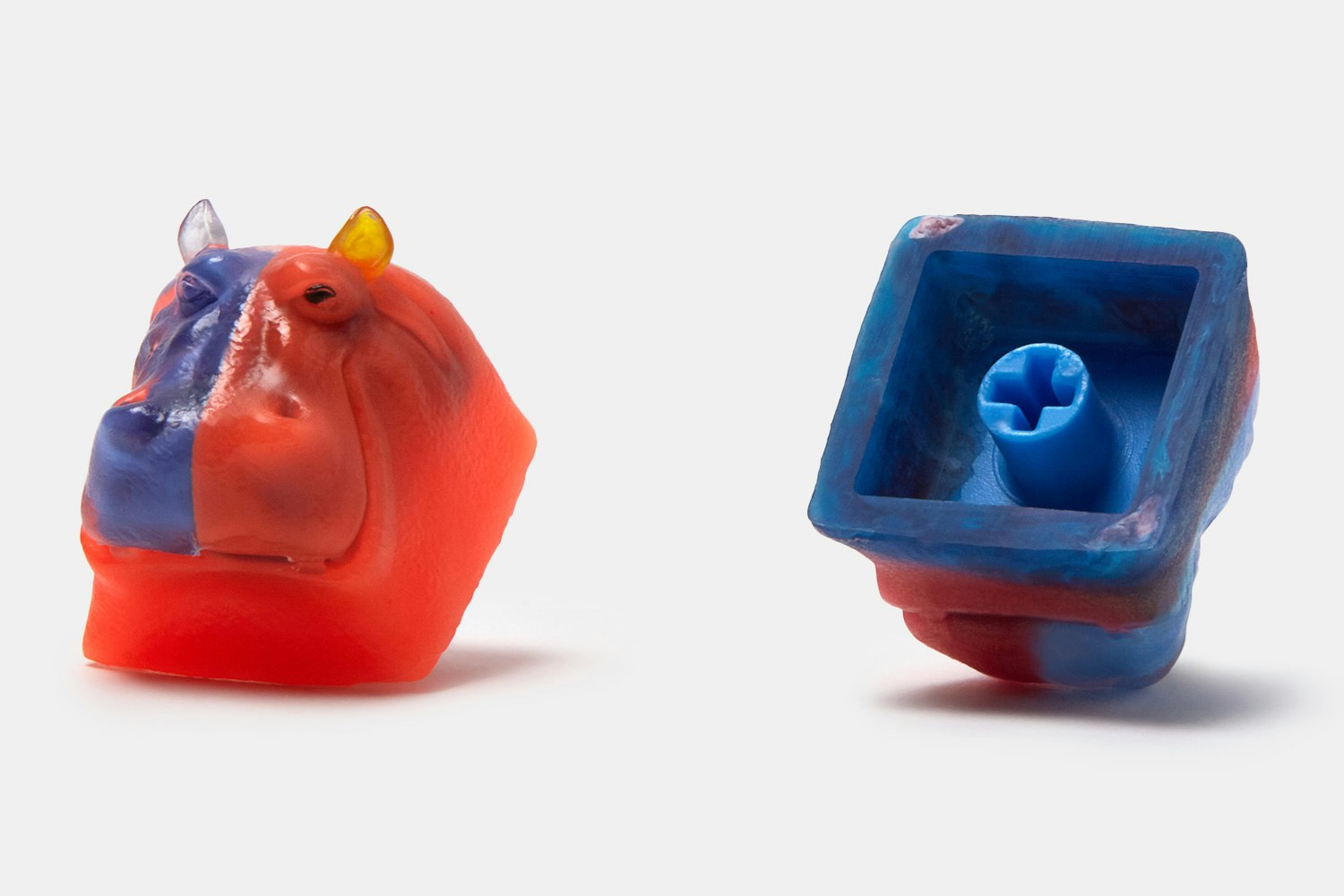 MMCAPS Hippo Resin Artisan Keycap