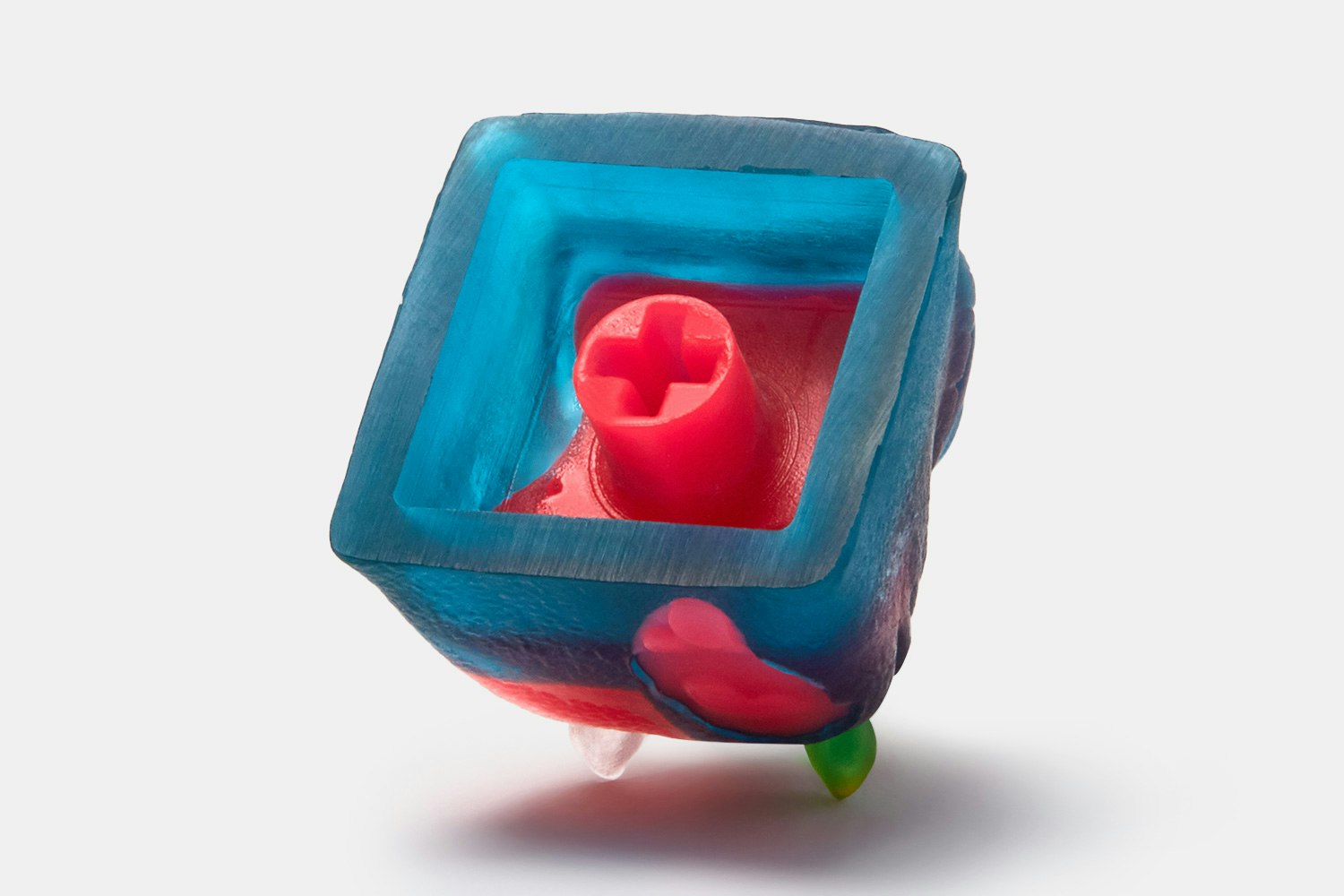 MMCAPS Hippo Resin Artisan Keycap