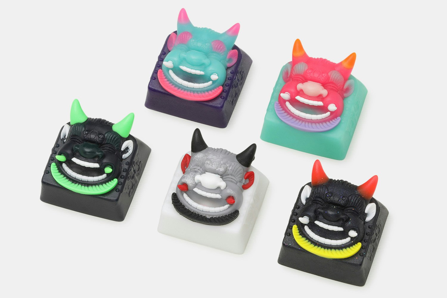 MMcaps Imperial Guardian Artisan Keycap