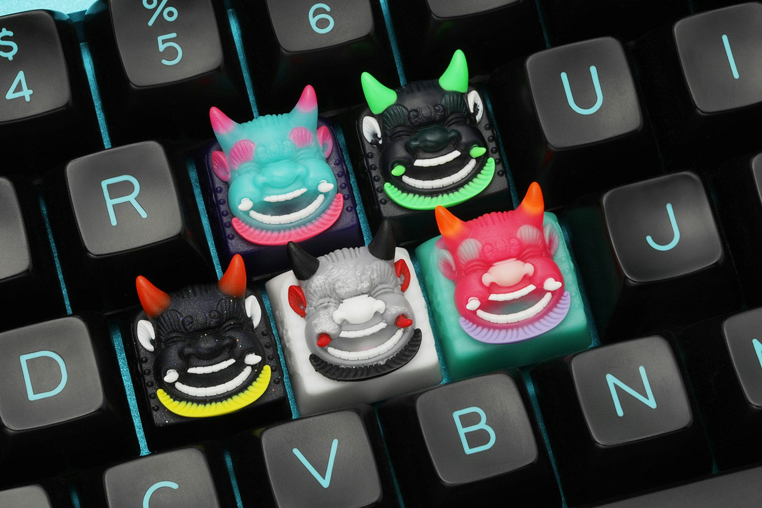 MMcaps Imperial Guardian Artisan Keycap