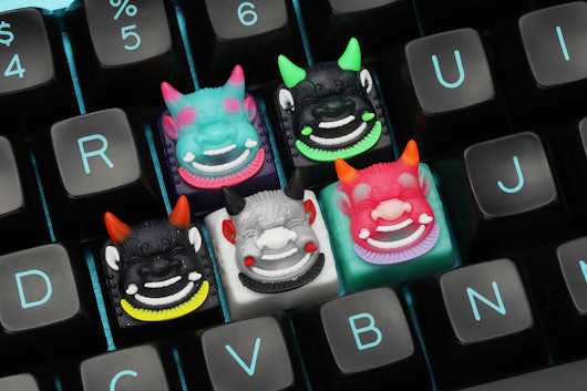 MMcaps Imperial Guardian Artisan Keycap