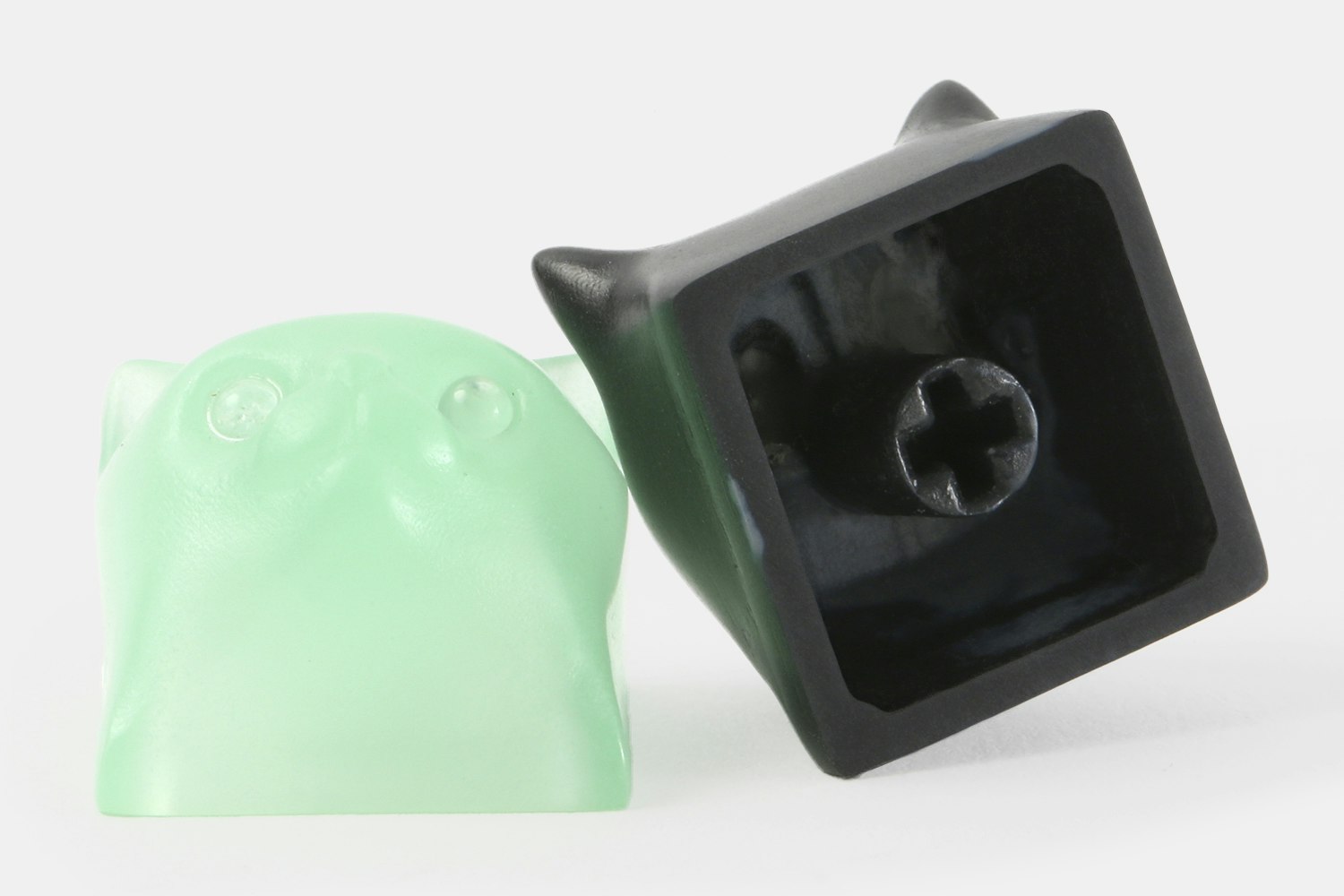 Resin Kitty Cat Artisan Keycap