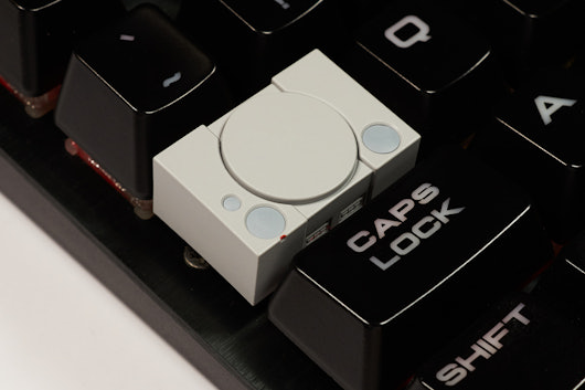 MMi Keycaps Retro Gaming Console Artisan Keycap