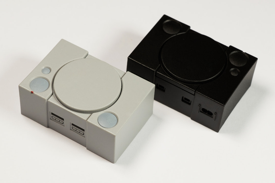 MMi Keycaps Retro Gaming Console Artisan Keycap