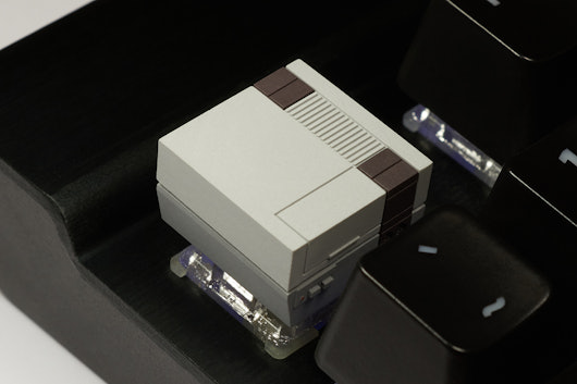 MMi Keycaps Retro TV Console Artisan Keycap