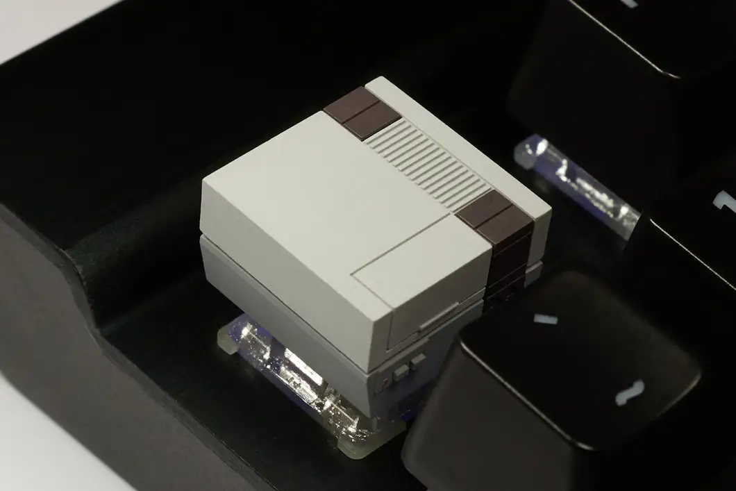 MMi Keycaps Retro TV Console Artisan Keycap | Mechanical Keyboards ...