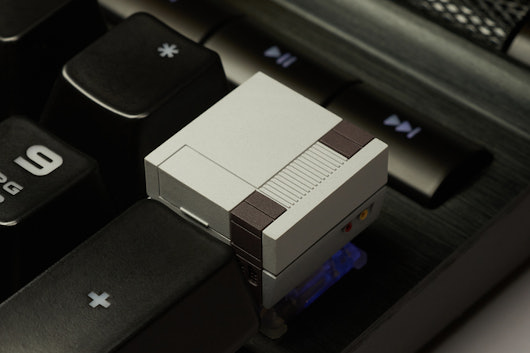 MMi Keycaps Retro TV Console Artisan Keycap