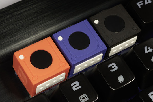MMi Keycaps Video Game Console Artisan Keycap