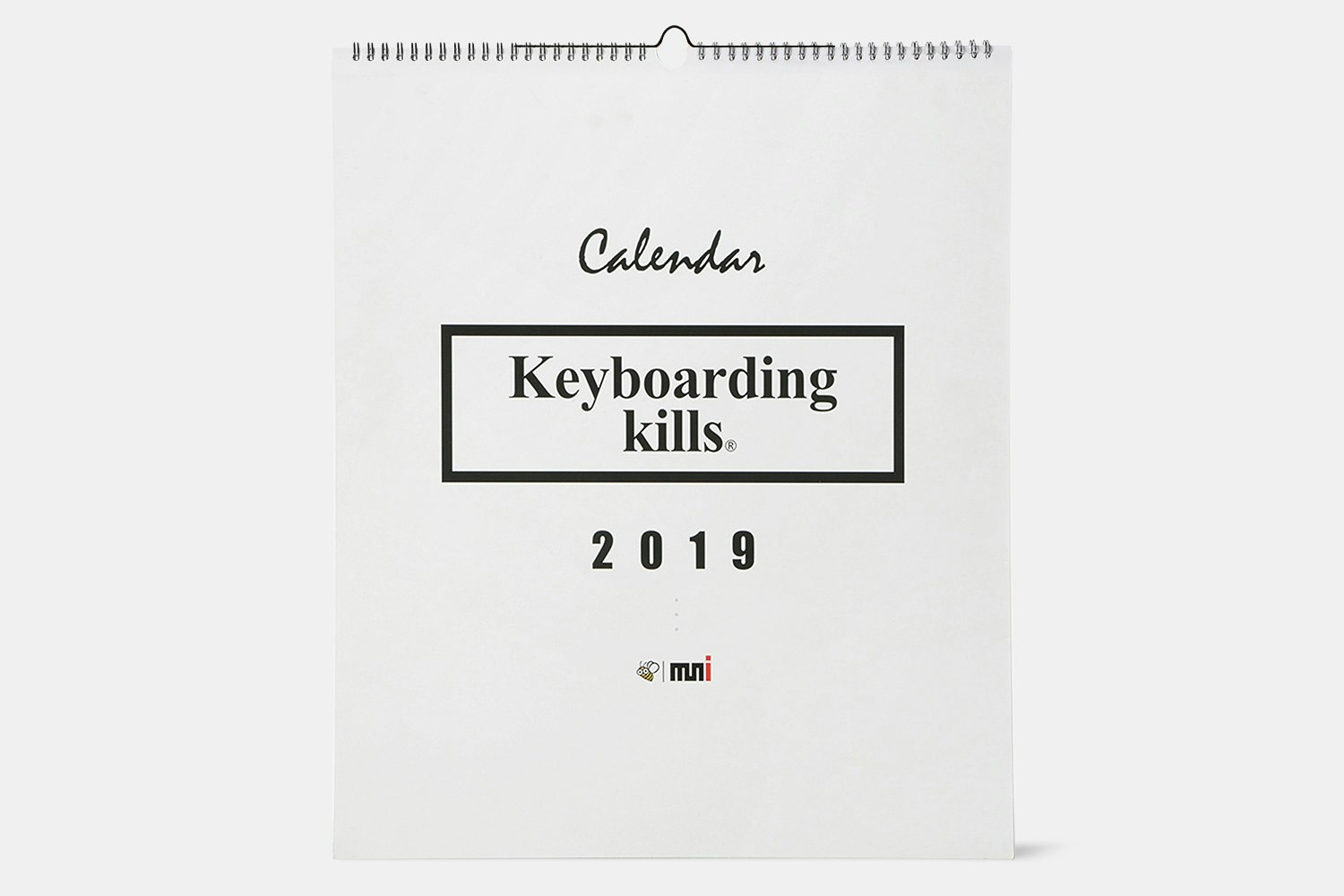 MNI Mechanical Keyboard 2019 Calendar