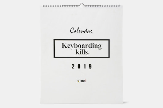 MNI Mechanical Keyboard 2019 Calendar