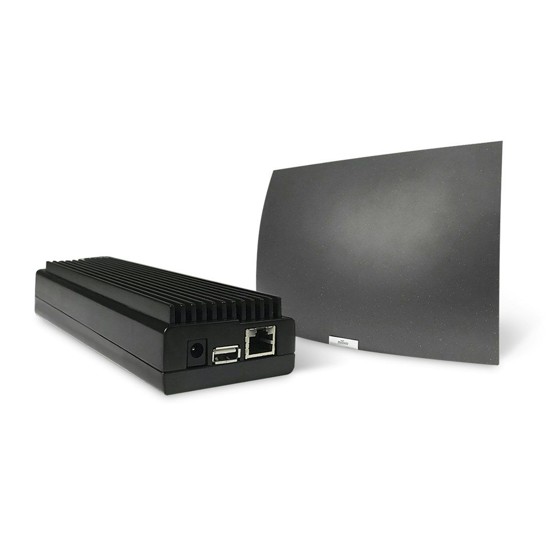 Customer Reviews Mohu Airwave Indoor Curved Wireless Hdtv Antenna Black Mh 110861 Best Buy