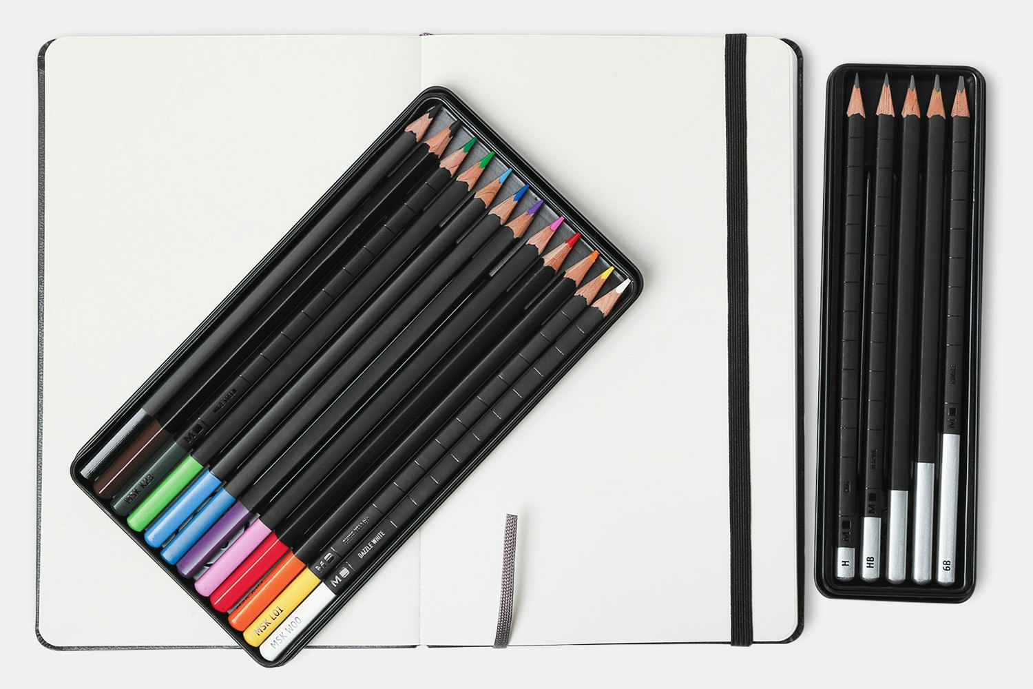 Moleskine Art Collection Sketching Kit Bundle Paper Drop