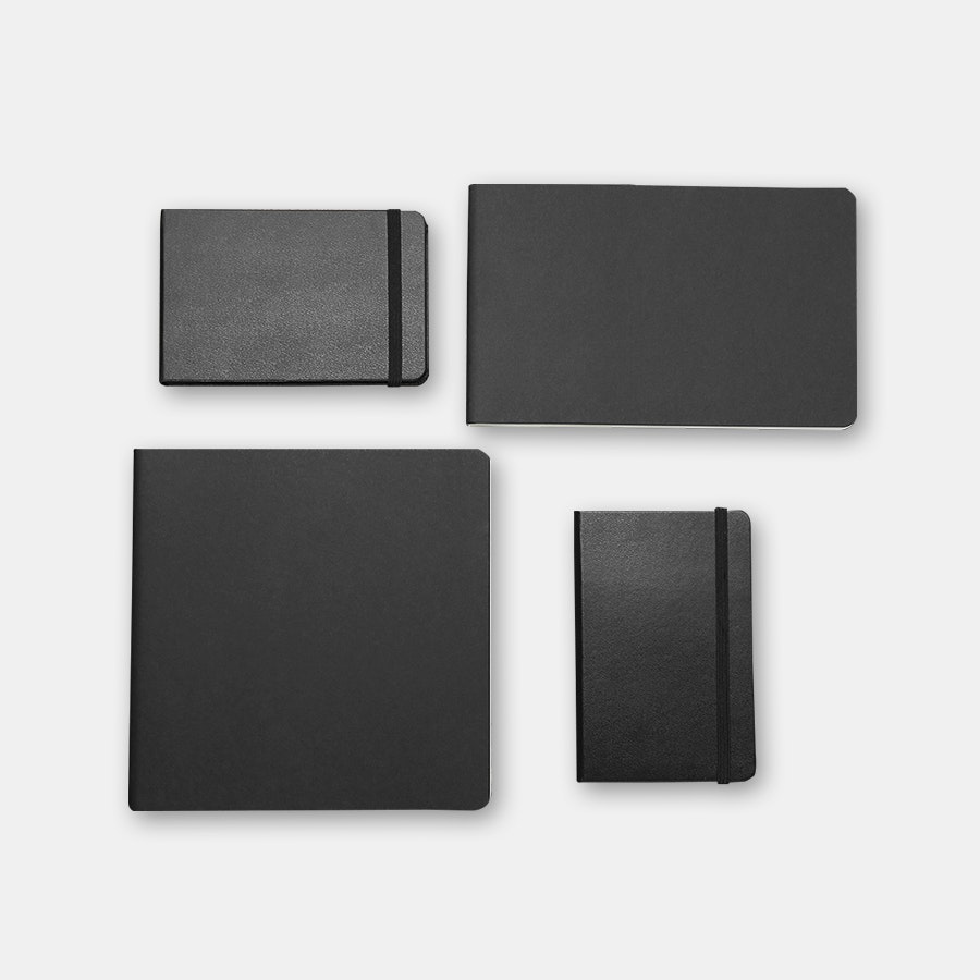 Moleskine Art Plus Sketch Album, Pocket, Black, Soft Cover (3.5 X 5.5)