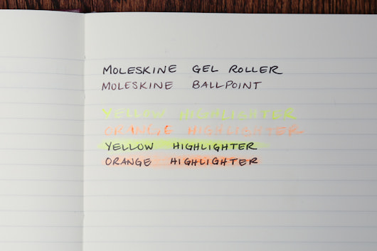 Moleskine Contrast Collection Notebook Set