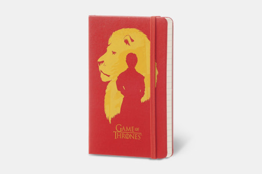 Moleskine Game of Thrones Notebooks (2-Pack)