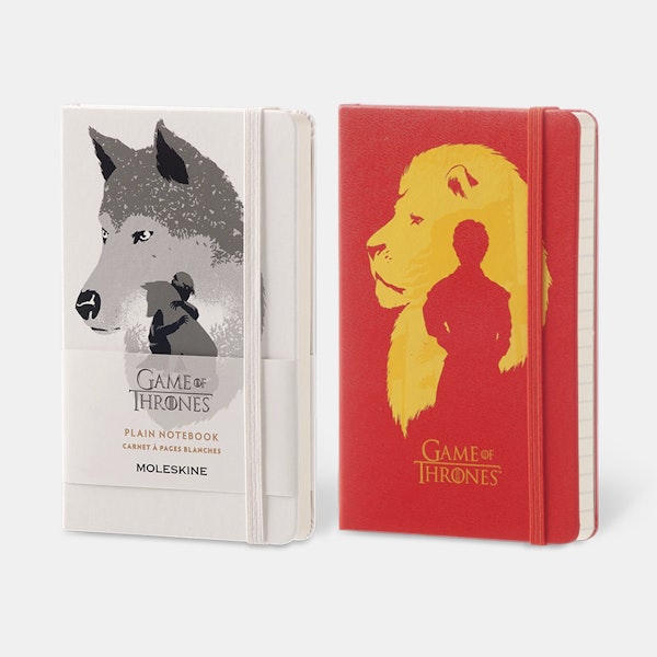 Moleskine game of thrones deals notebook