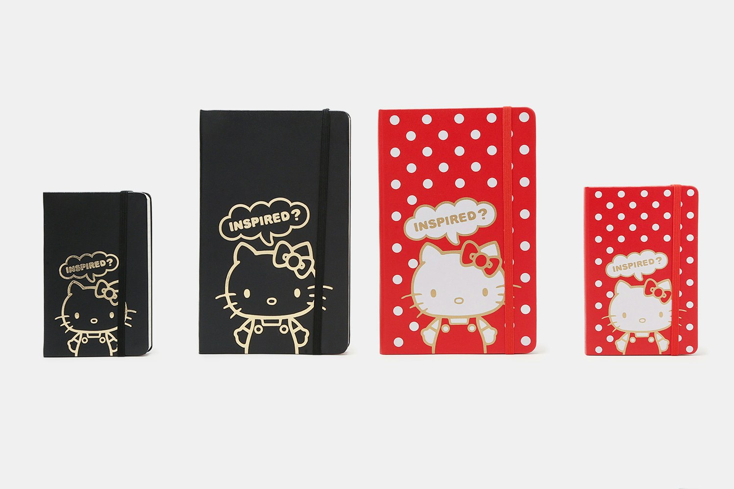 Moleskine Hello Kitty Edition Bundle Paper Drop