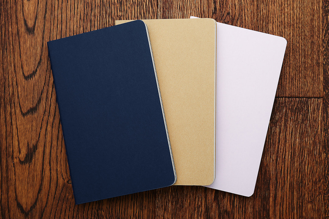 Moleskine Large Cahier Journals (Three 3-Packs)
