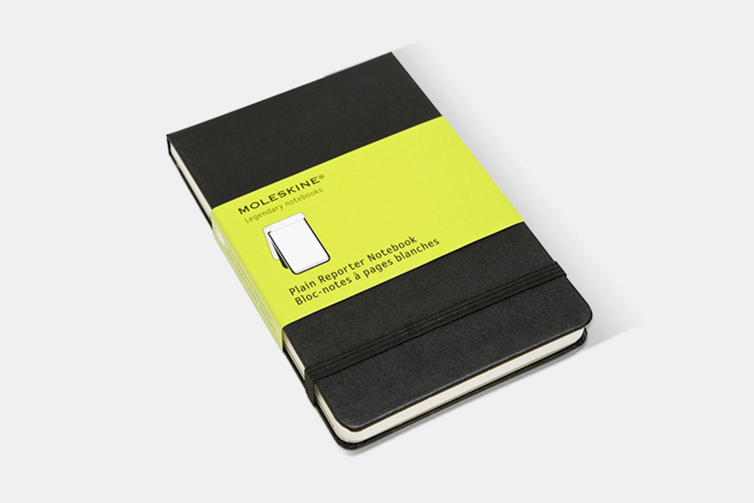 Moleskine Large Notebook (2-Pack)