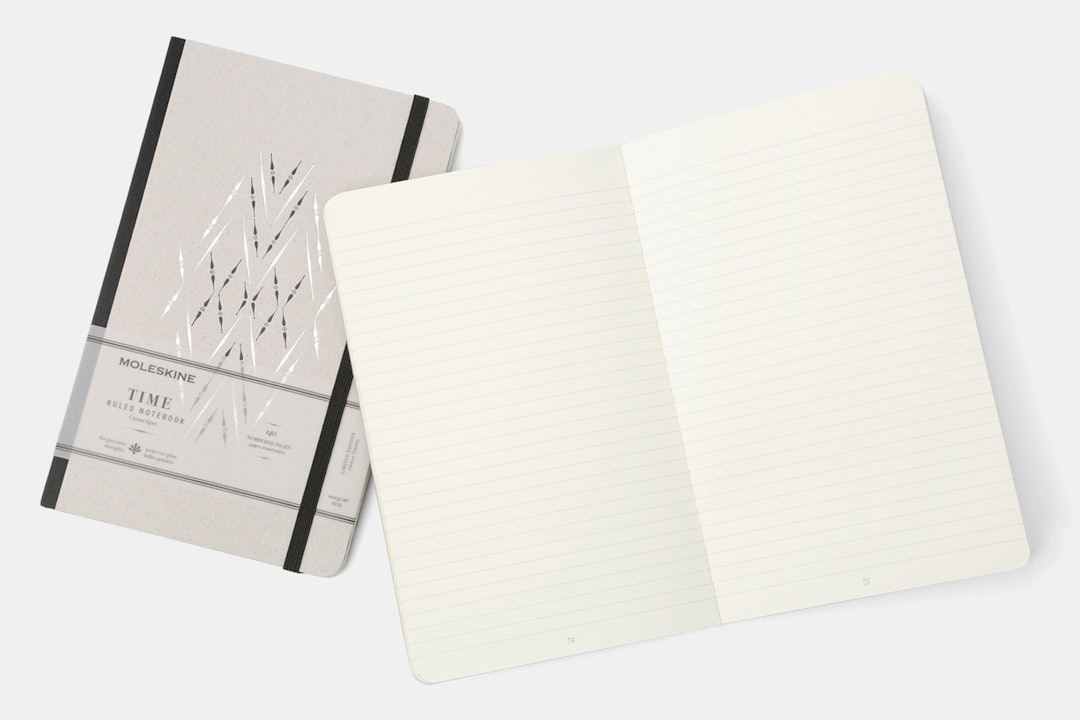 Moleskine Limited-Edition Time Notebooks (2-Pack)