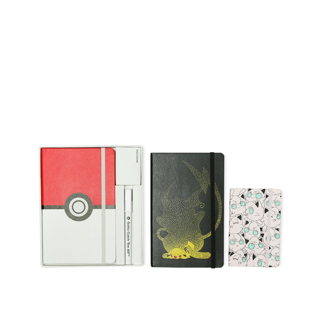 Moleskine Pokémon Notebook Bundle