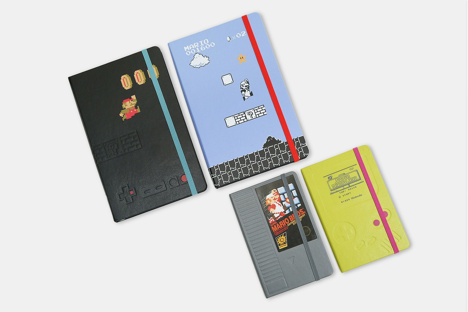 Super Mario Limited Ed Moleskine Journal outlet